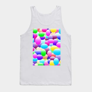 Bubble Eggs Dark Tank Top